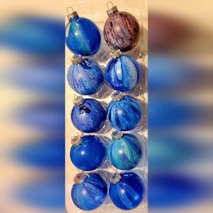 Unique Glass Christmas Ordaments